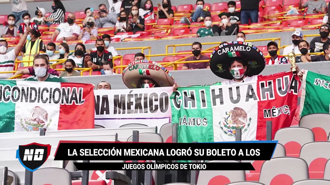 México logró su boleto a los Juegos Olímpicos.