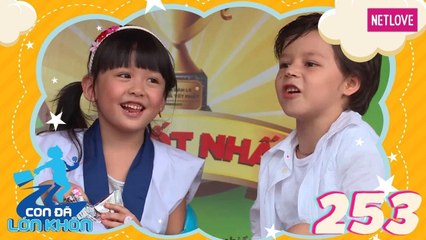 Con Đã Lớn Khôn - Tập 253: ATTACK Mẹ ơi con giúp mẹ nhé - Taiko chan và Khánh chan