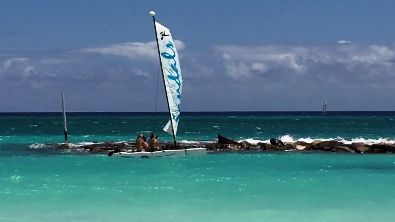 barbados sailing