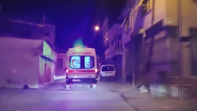 Uygulama yapan bekçi ekibine çarpan sürücü kaçtı