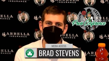 Brad Stevens Weighs the Good and Bad of Marcus Smart