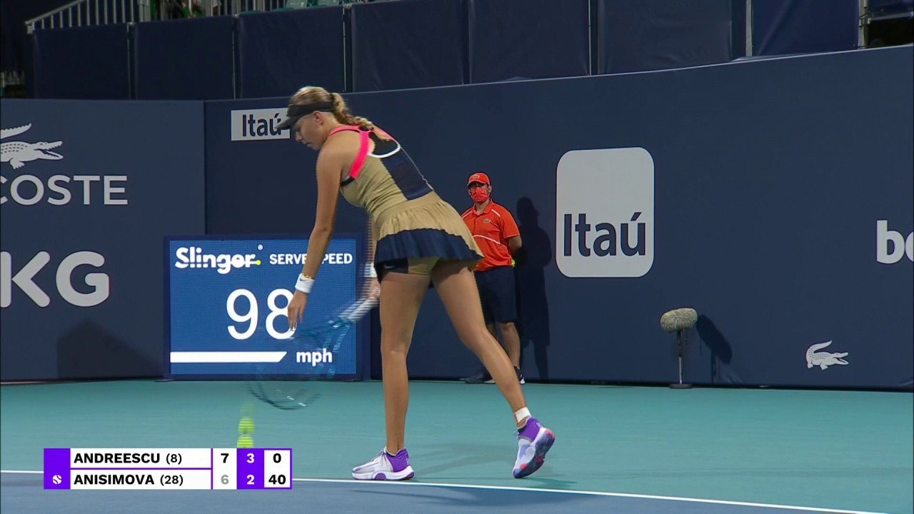 Miami Open Highlights: Andreescu v Anisimova
