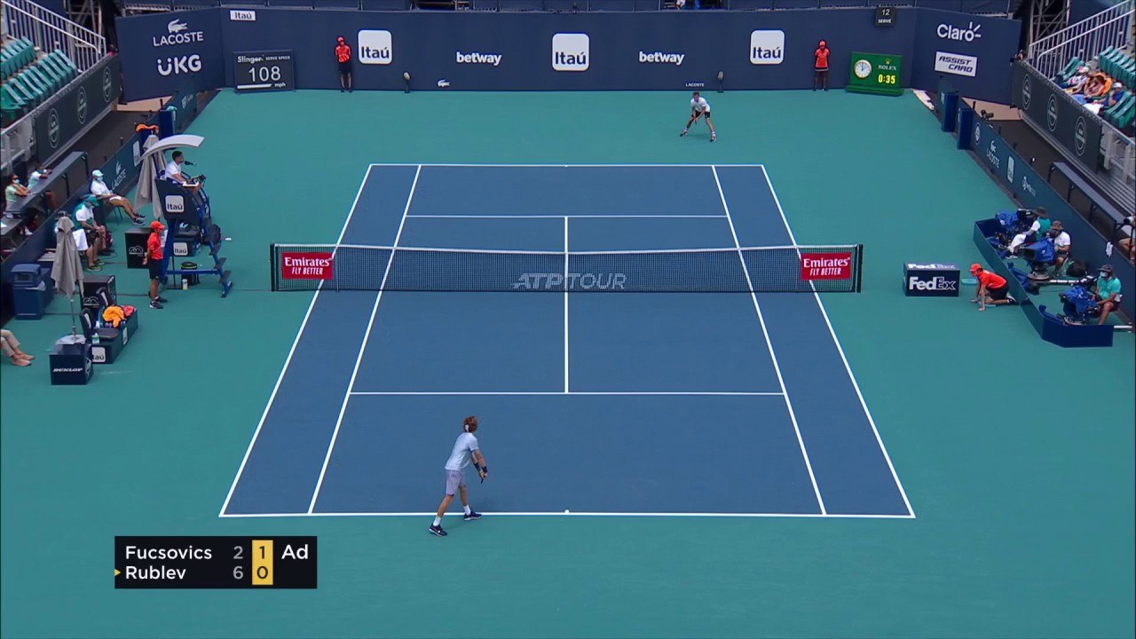 Miami Open Highlights: Rublev v Fucsovics