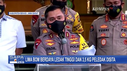 Rangkaian Penggerebekan Rumah Teroris Pasca Bom Katedral Makassar dan Temuan Kartu Anggota FPI