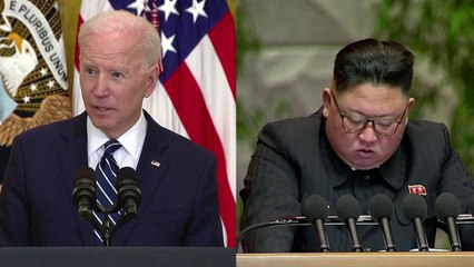 백악관 "바이든, 김정은 만날 의향 없어...접근방식 달라" / YTN