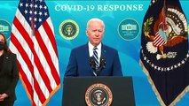 President Biden calls out people for 'RECKLESS BEHAVIOR' which will lead to rise in COVID-19 cases