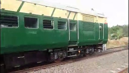 Back Into The Track in a New Avatar!! Sealdah-Jangipur MEMU Passenger 1st Inaugural Run
