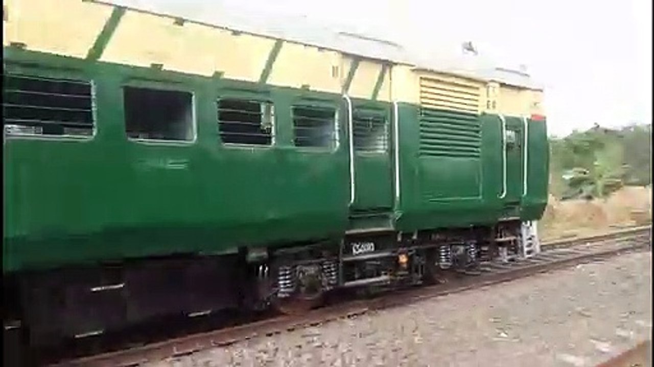 Back Into The Track in a New Avatar!! Sealdah-Jangipur MEMU Passenger 1st Inaugural Run