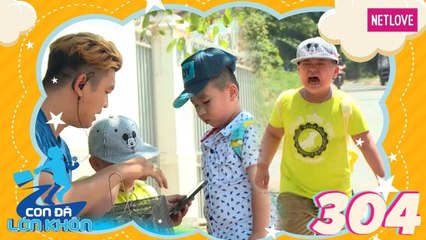 Con Đã Lớn Khôn - Tập 304: Cậu bé 5 tuổi bật khóc vì bị 'lừa' mất mèo con