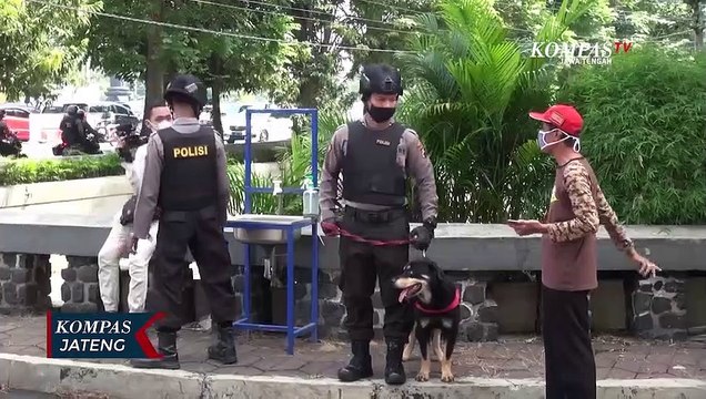 Pasca Bom Makssar, Polrestabes Semarang Sterilisasi Gereja