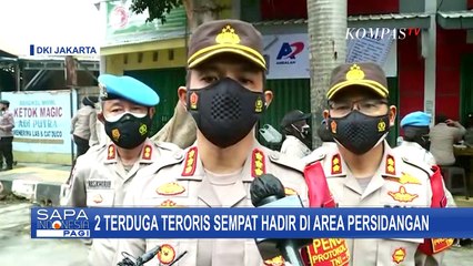 Pengamanan Semakin Diperketat, 2 Terduga Teroris Ternyata Pernah Hadir di Sidang Rizieq Shihab