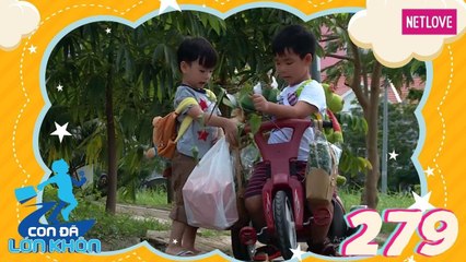 Con Đã Lớn Khôn - Tập 279: Con trai MC Kim lần đầu tham gia Con Đã Lớn Khôn