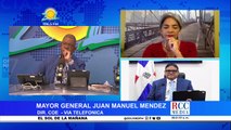 Mayor General Juan Manuel Méndez ofrece detalles sobre el operativo de Semana Santa 2021