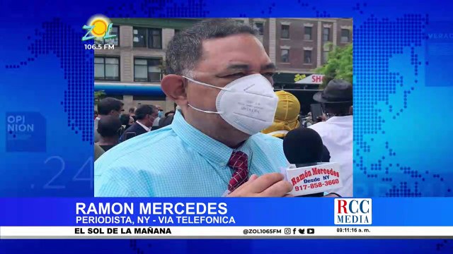 Ramon Mercedes comenta las principales noticias en New York