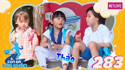 Con Đã Lớn Khôn - Tập 283: Nhìn lại hành trình của các thiên thần nhí năm 2016