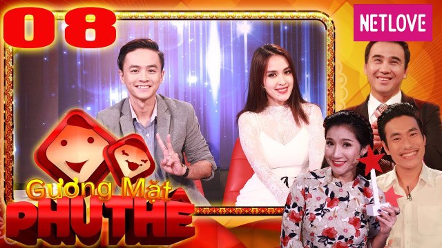 Gương Mặt Phu Thê - Tập 08: Sao Em Chưa 18 bị Quyền Linh, Cát Tường nhắc nhở vì xúi bậy