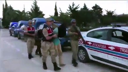 MİT'ten Suriye'de operasyon! 9 terörist yakalandı