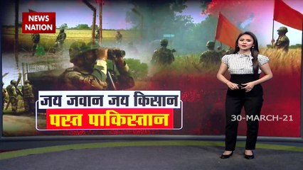 Jammu kashmir: 18 साल बाद सरहद पर फिल लहराई फसल, दुश्मनों को मुंहतोड़ जवाब देगी भारतीय सेना