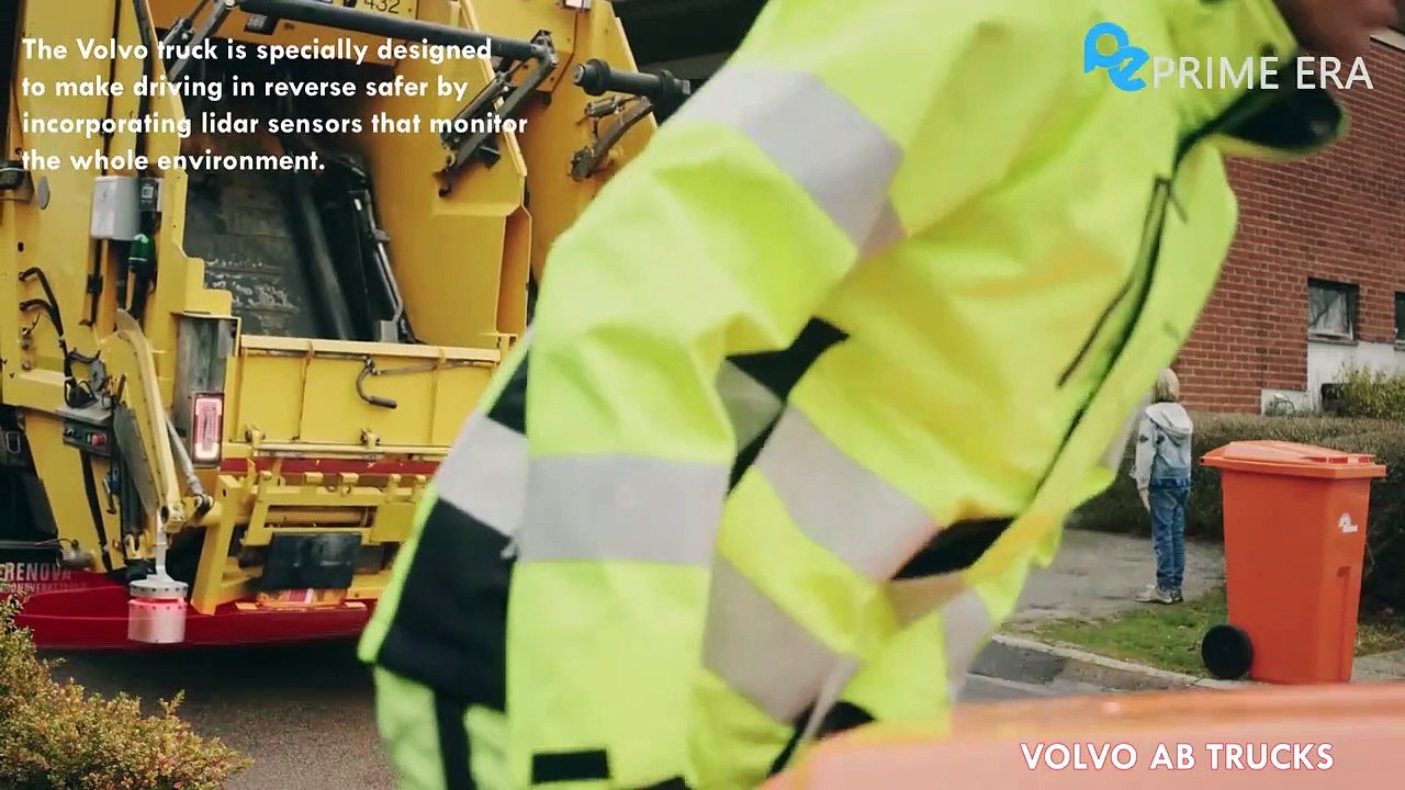 ✅World's Most Advanced Garbage Trucks_ On Route, In Action!▶ Autonomous Electric Trucks _ Prime Era