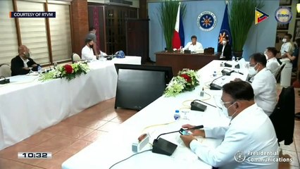 Duterte: 'Gusto ko na umiyak sa harap ninyo'