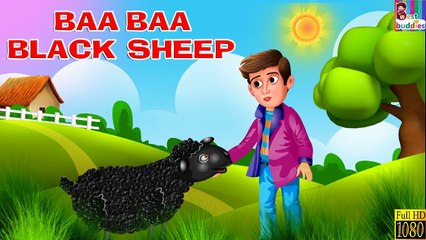 Baa Baa Black Sheep _ Nursery Rhymes & Baby Songs _ Best Buddies Rhymes