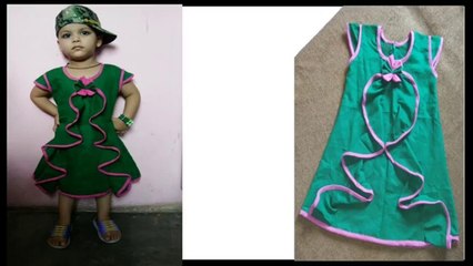 Baby dress cutting outlet design