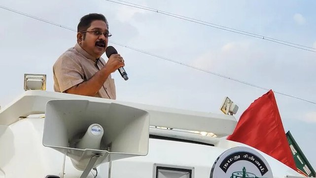 Tamil Nadu polls: After Sasikala steps aside, TTV Dhinakaran takes up mantle