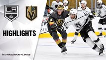 Kings @ Golden Knights 3/29/21 | NHL Highlights