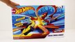 Hot Wheels Criss Cross Crash Track Set - Marvel Avengers Superheroes vs DC Villains