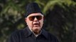 Farooq Abdullah tests positive for Covid-19