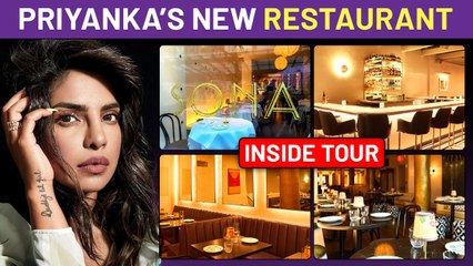 First Look Inside Priyanka Chopra Jonas’s New Restaurant SONA