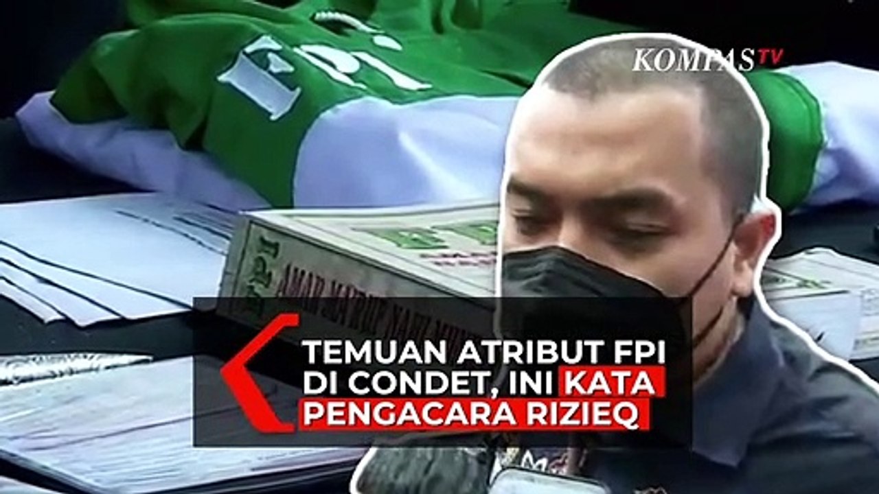 Temuan Dugaan Atribut FPI Saat Tangkap Teroris di Condet, Ini Kata Pengacara Rizieq