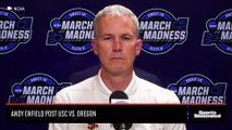 Andy Enfield Post Game USC vs. Oregon