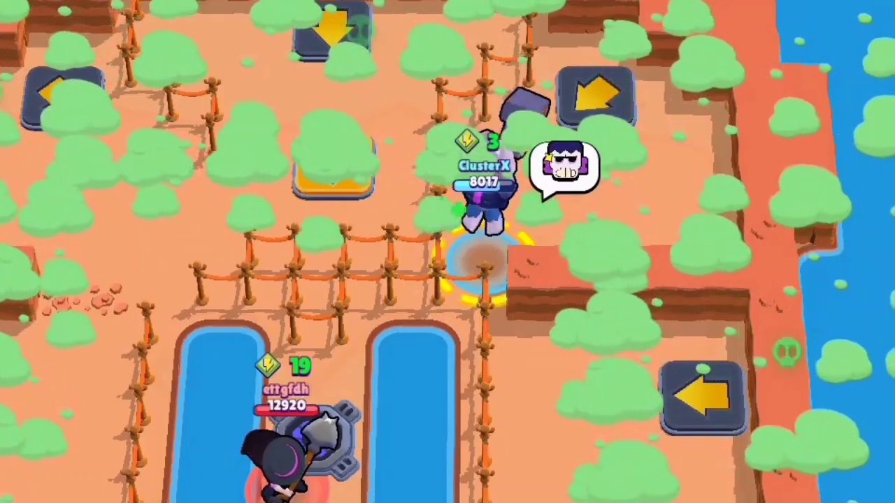 Funny Mortis  Power 19 VS Frank Power 3  (Solo Showdown)  // Brawl Stars Funny Moments