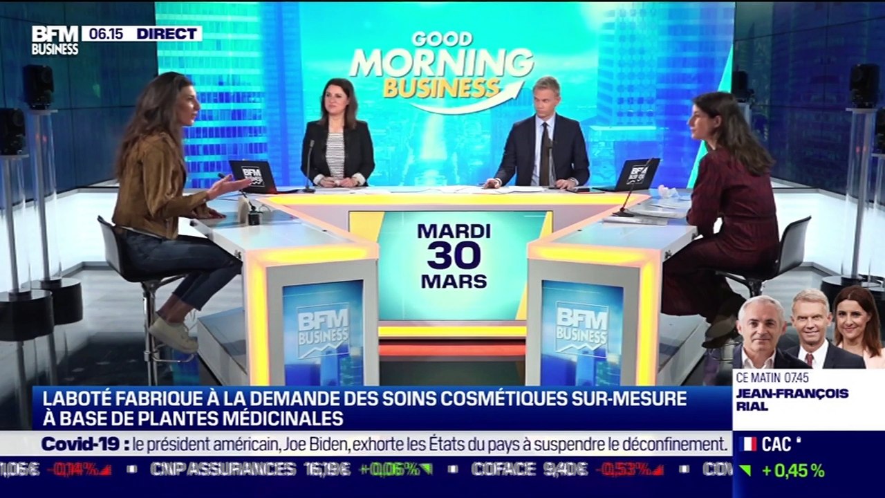 La pépite: Laboté fabrique à la demande des soins cosmétiques sur-mesure à base de plantes médicinales, par Lorraine Goumot - 30/03