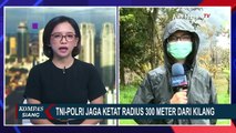 Kondisi Terkini Kilang Minyak Pertamina Balongan, Api Masih Berkobar!