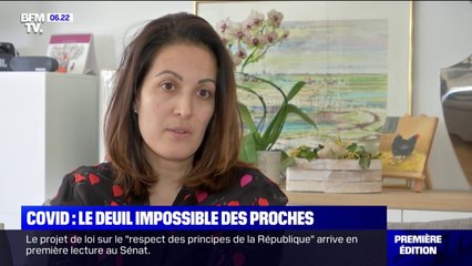 "On revit le traumatisme": la fille d'un défunt du Covid témoigne, un an après