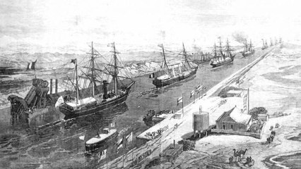 Suez Canal History జలరవాణాకు ప్రధాన మార్గం... సూయెజ్ కెనాల్ వెనుక పెద్ధ చరిత్ర.. దాడులు || Oneindia
