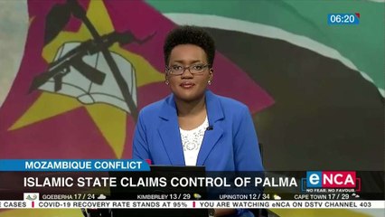 Islamic State claims control of Palma