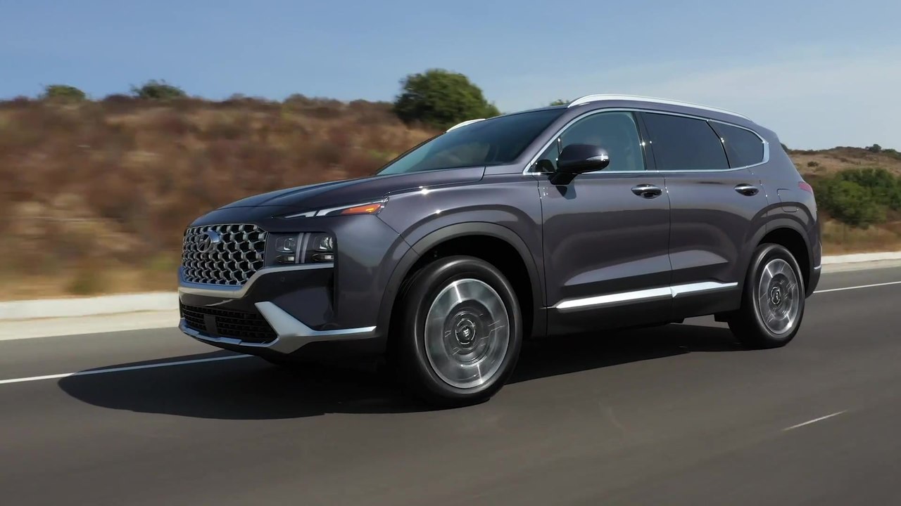 Der neue SANTA FE Plug-in-Hybrid - das Topmodell im Hyundai Portfolio
