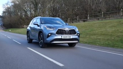 Der neue Toyota Highlander - Effizienter Antrieb