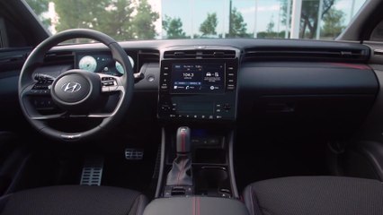 2022 Hyundai Tucson N Line Interior Design