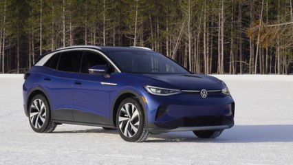 2021 Volkswagen ID.4 Pro S with Gradient Package Design Preview