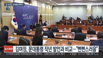 김여정, 문대통령 北 미사일 지적에 "미국산 앵무새"
