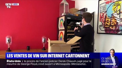 Les ventes de vin sur internet cartonnent - 30/03
