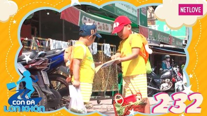 Con Đã Lớn Khôn - Tập 232: Hai chàng hotboy hóa thân hiệp sĩ bắt cua