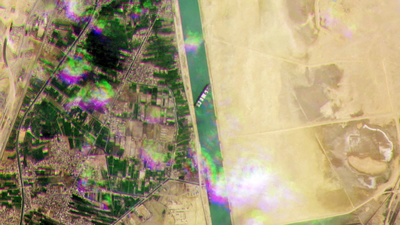 Suezkanal: Neue Riesenfrachter, neue Gefahr