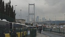 Avrupa'dan Anadolu Yakası'na geçişte arıza nedeniyle duran metrobüs seferleri, yeniden başladı