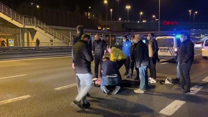 İSTANBUL-EYÜPSULTAN D-100 KARAYOLU'NDA ŞÜPHELİ ÖLÜM