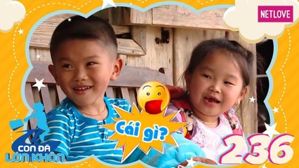 Con Đã Lớn Khôn - Tập 236: Trái dâu và lời thú nhận!